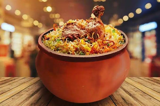 Matka biryani