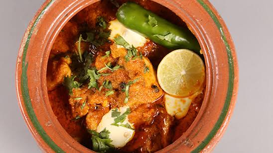 Chicken Handi