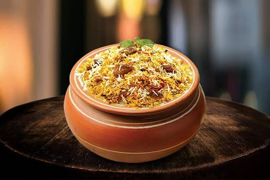 Matka biryani