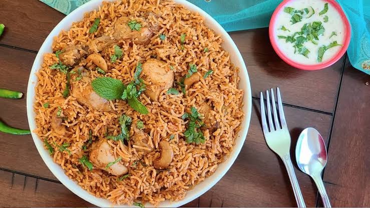 Matka biryani